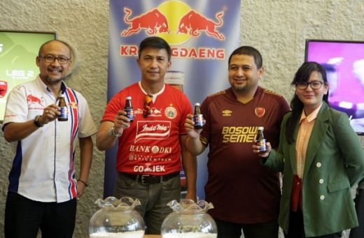 Persija Siap Jamu PSM Makassar di Final Leg Pertama