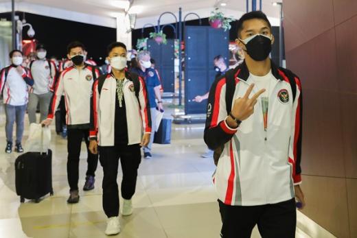 Timnas Bulutangkis Indonesia Bertolak Ke Jepang