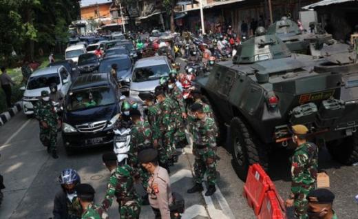Sasar Daerah Luar Jawa Bali, 15 Juli PPKM Darurat Diterapkan di Padang, Batam hingga Medan