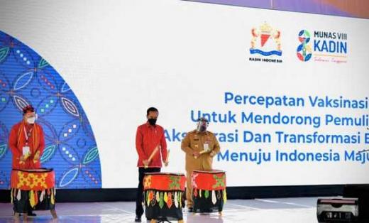 Usai Dihadiri Jokowi, Belasan Peserta Munas Kadin Positif Terinfeksi Covid-19
