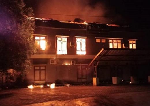 Gudang Puskesmas di Jakpus Terbakar, Vaksin Covid Anak-Dewasa Hangus