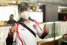 Tiba di Tokyo, Timnas Bulutangkis Indonesia Jalani Test Ludah