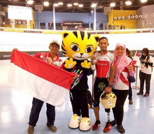 Puspita Mustika Adya Bisa Rasakan Perasaan M Fadly Tak Tampil di APG 2021 Solo