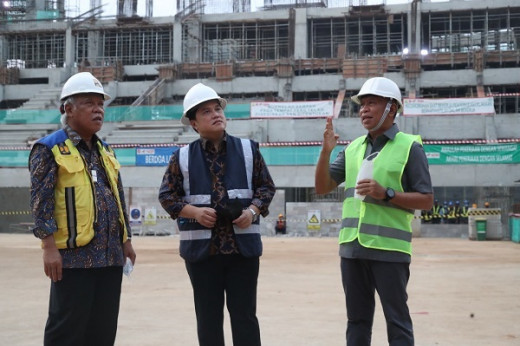 Menpora Amali Tegaskan Pembangunan IMS untuk Tingkatkan Prestasi Olahraga Indonesia