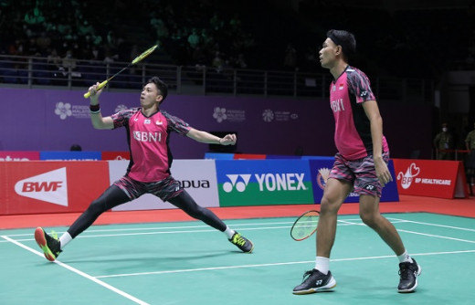 Indonesia Pastikan Raih Gelar Ganda