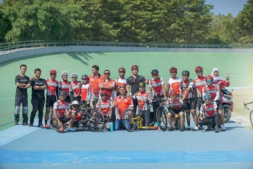 GoNews.co Bersama Tim Paracycling Indone