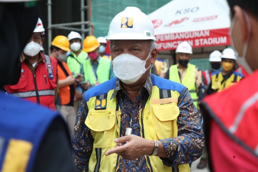 Selain Pembangunan IMS Diselesaikan Lebih Awal, Venue Panjat Tebing Juga Dibangun di GBK