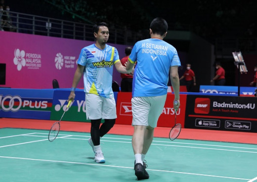 Singkirkan Pasangan Muda China, The Daddies Kembali ke Laga Puncak