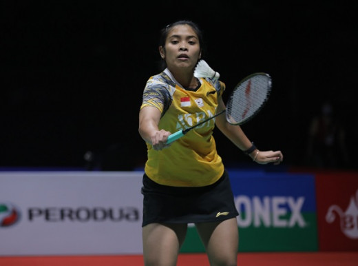 Gregoria Gagal Lolos dari Hadangan An Se Young