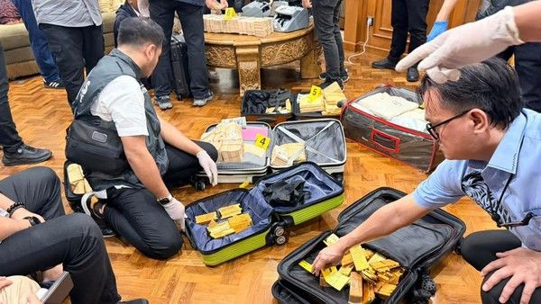 Operasi Gabungan Usut Korupsi PLN Hingga Asabri Berujung Temuan Rp 476 Miliar di Sentul