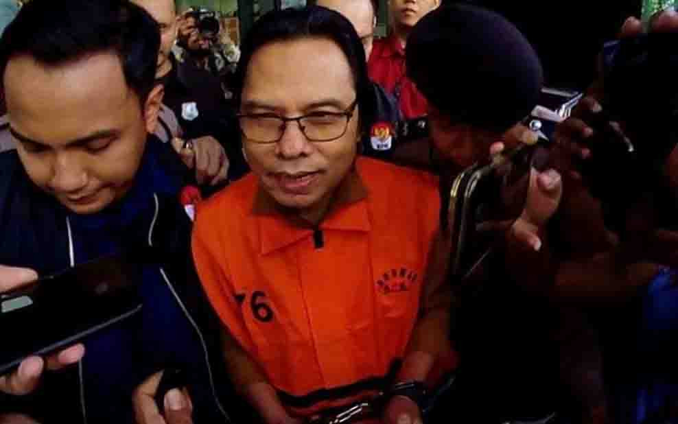 Mantan Sekjen MPR Maruf Cahyono Resmi Ditahan KPK