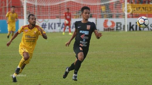 Sriwijaya Berharap Tuah Stadion Agus Salim