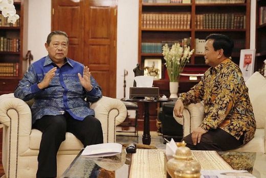 Ketemuan Lagi, Prabowo dan SBY Bahas Tiga Hal, Salah Satunya soal Power Sharing