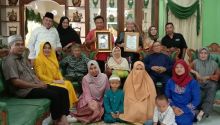 Terima Penghargaan Pejuang Kemerdekaan, Keluarga Ahli Waris Kapten Mansyurdin Gelar Syukuran