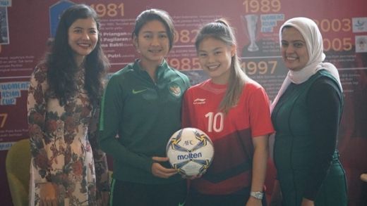 Diskusi Sepakbola, Souraiya Farina: Tidak Ada Awareness Yang Sama Antara Pria dan Wanita