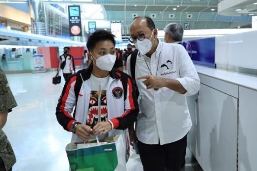 CdM Nilai Pentingnya Regenerasi Atlet Menuju Olimpiade