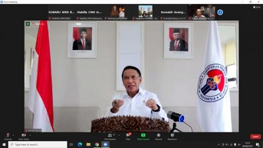 Puas Prestasi Indonesia, Amali: Peringkat Bukan Satu-satunya Ukuran