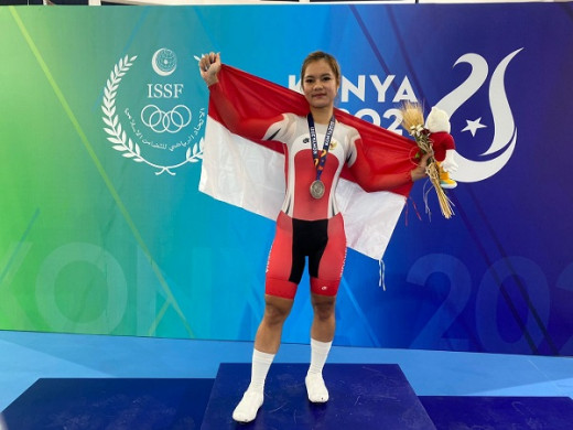 Medali Perak Ayustina dan Perunggu Eka Febri Diharapkan Jadi Pelecut Motivasi Atlet Lain di ISG 2022 Konya