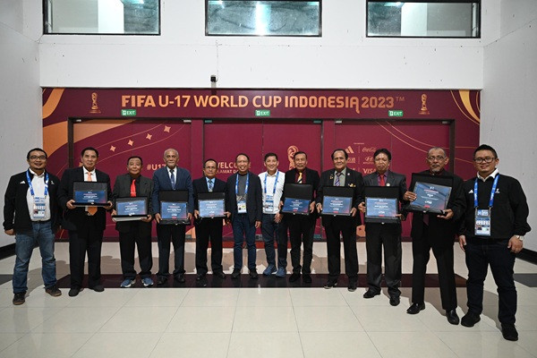 I League Beri Penghargaan Delapan Match Commissioner Pensiunan