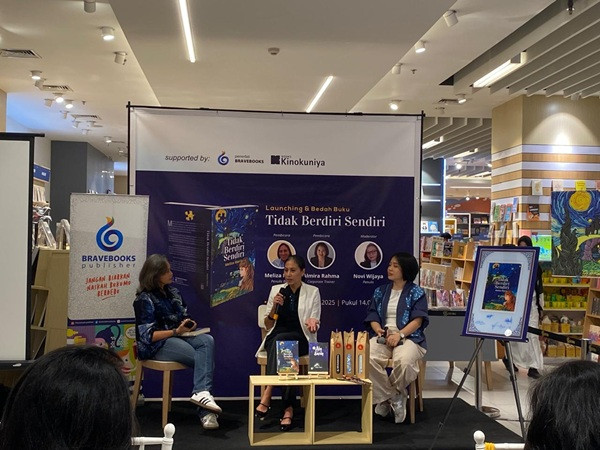 Meliza Maria Luncurkan Buku Terbaru “Tidak Berdiri Sendiri”, Kisah Tentang Menyusun Puzzle Seperti Menata Kehidupan