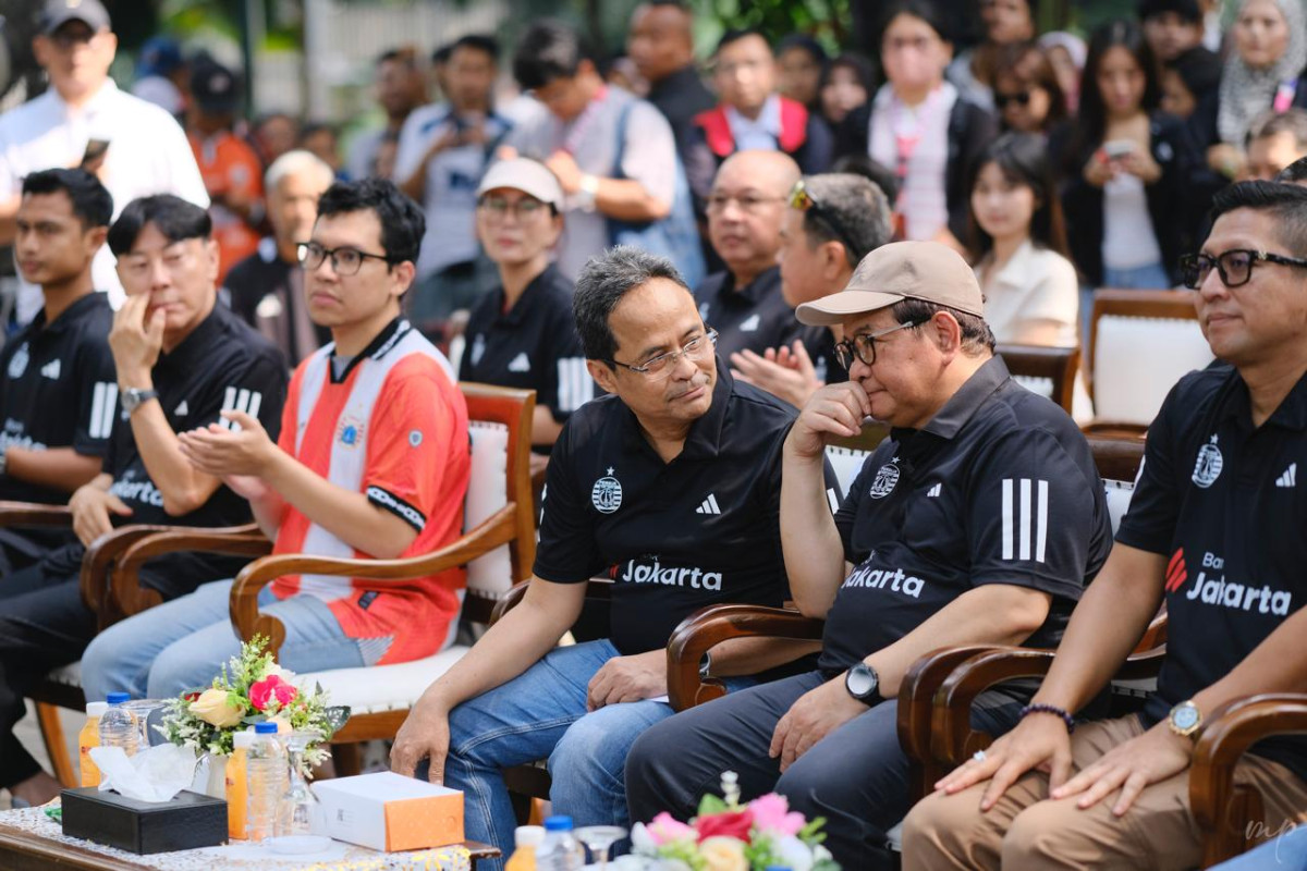 Bank Jakarta dan Persija Bersinergi, Target Juara Jadi Kado 5 Abad Jakarta