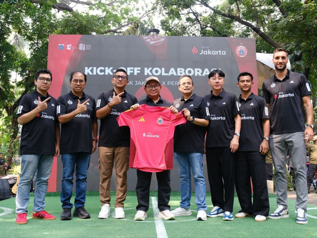Bank Jakarta Jadi Energi Persija Raih Trofi Liga Indonesia