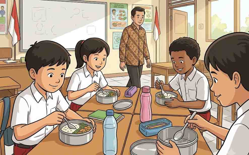 Instruksi BGN untuk Guru: Awasi Siswa Tak Bawa Pulang Makanan MBG