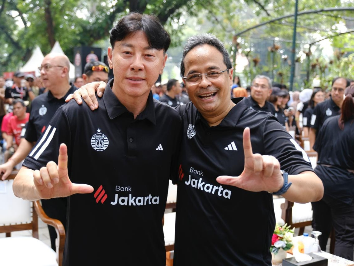 Filosofi Pelatih Persija STY Sejalan Transformasi Bank Jakarta