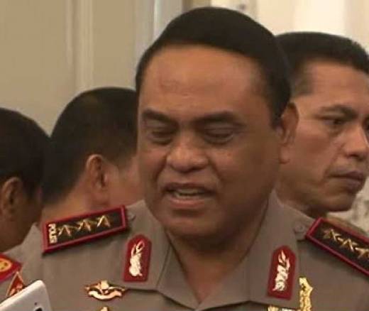 Komjen BG Dilantik Jadi Kepala BIN, Jenderal Tito Pilih Syafruddin Jadi Wakapolri