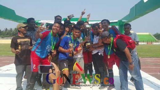 Fanshop FC Bandung Pertahankan Gelar Juara Liga Pelajar U-16 Piala Menpora
