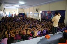 BNPB Mengajar, Sentuh Siswa SD Cepu Kenali Pencegahan Bencana Sejak Dini
