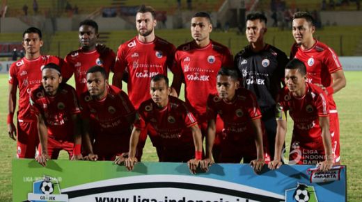 Persija Tanpa Lima Pemain Inti Hadapi Borneo FC