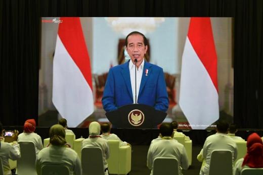 Presiden Jokowi: Kita Harus Fokus Cetak Talenta-talenta Hebat