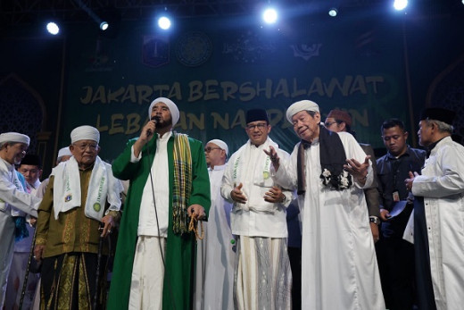 Diteriaki Presiden oleh Jemaah Masjid, Anies: Satu Satu Selesaikan Dulu