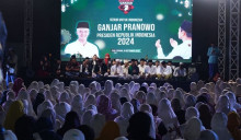 Relawan di Banten Doakan Ganjar Pranowo Jadi Presiden di 2024