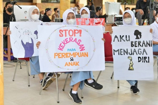 DPR: Kekerasan ke Perempuan dan Anak Harus Dihentikan