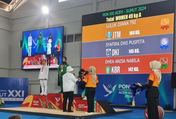 Hanya Raih 2 Perak, Angkat Besi DKI Jakarta Sudah 24 Tahun Tanpa Emas
