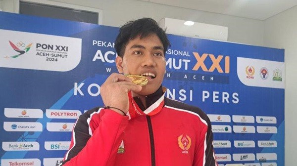Perjuangan Panjang dan Menyedihkan Lifter Asal Sumut Penyumbang Medali Emas Aceh