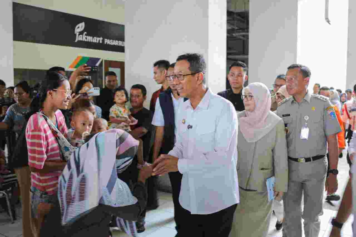 Pj Gubernur DKI Apresiasi Peran Swasta Bantu Penyintas Kebakaran Manggarai