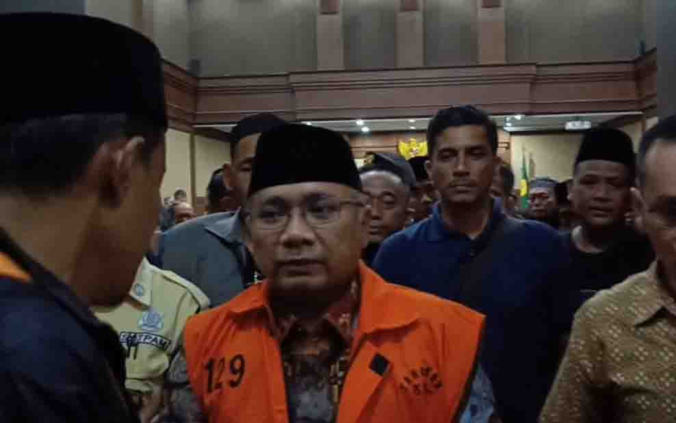 Tepis Dakwaan Suap USD271.500, Yaqut: Saksi Bilang Tidak Pernah