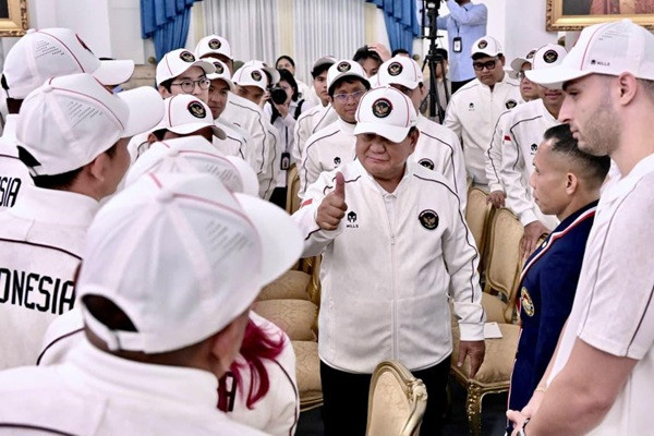 Janjikan Bonus Peraih Emas Rp3 Miliar, Presiden Prabowo: Kita Jangan Pelit