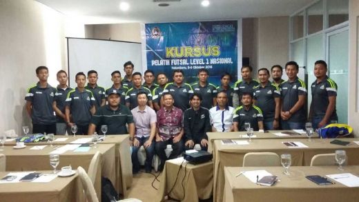 Efraim Ferdinan: Dengan Pelatihan Futsal Level 1, Saya Berharap Pelatih Handal Serta Pemain Mumpuni Lahir di Riau