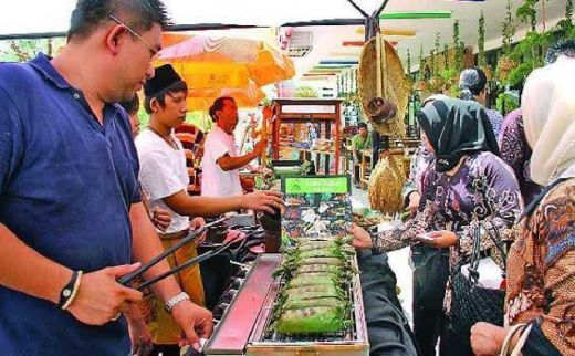 Favourit Acara Akhir Pekan? Festival Kuliner dan Belanja di Tangerang