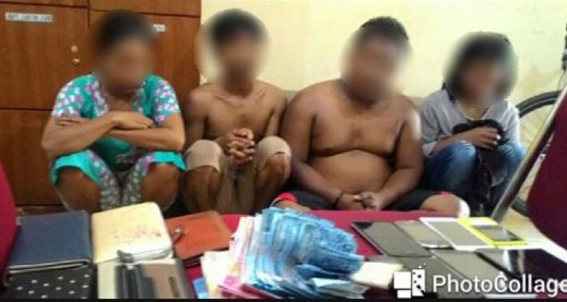 Kepergok Beraksi di Pasar, Sepak Terjang 2 Pasangan Komplotan Copet Elit Ini Berakhir di Tangan Polisi