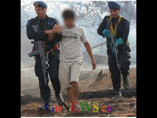 Sempat Buron 2 Bulan, Pelaku Pembakar Lahan di Dumai Diamankan Polisi