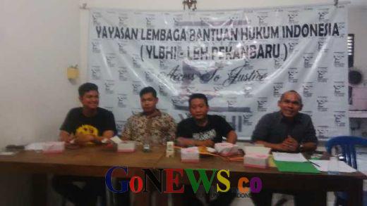 Warga Tiga Desa di Inhu Gugat Pemerintah, Terkait Bekas Tambang Batu Bara