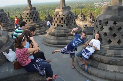 Mesa Stila Challenge Ramaikan Atraksi Destinasi Borobudur
