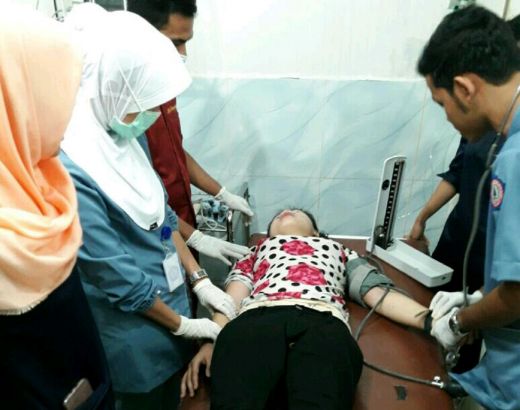 Jatuh dari Jembatan Leighton III, Wanita Muda Asal Sibolga Nyaris Tewas