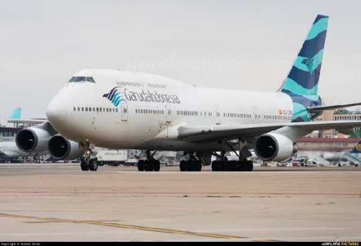 Sudah Beroperasi sejak 1994, Garuda Indonesia Pensiunkan Pesawat Boeing 747-400