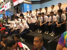 Siswa-Siswi SMP 141 Jakarta Belajar Bersyukur